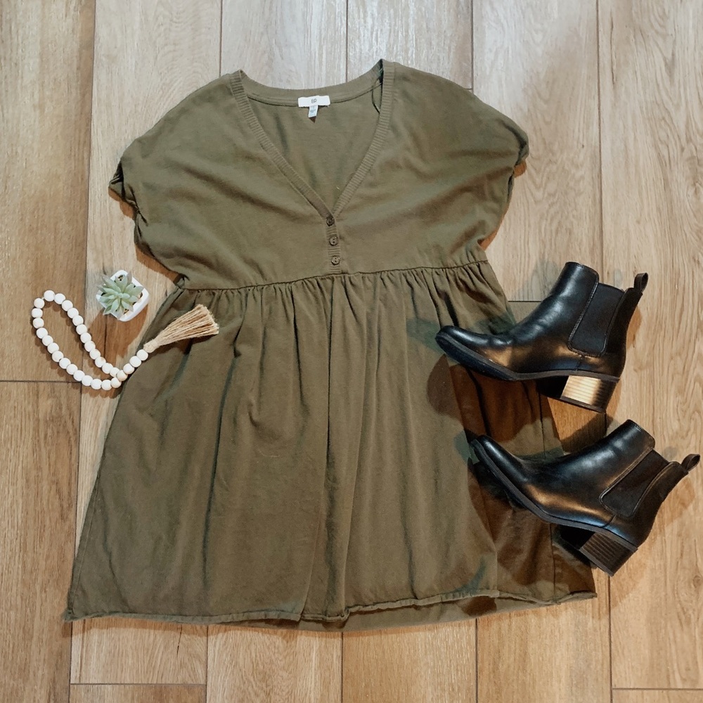 BP cotton babydoll dress